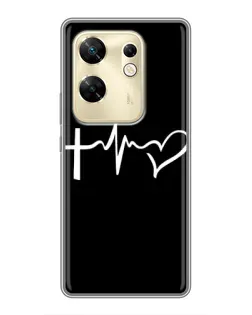 Чохол для Infinix Zero 30 з картинкою «Пульс віри»