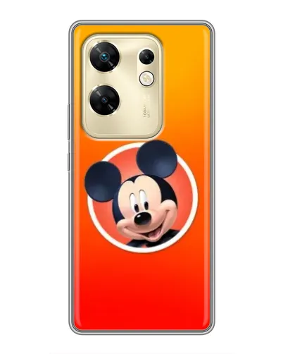 Чохол для Infinix Zero 30 з картинкою «Mickey в колі»