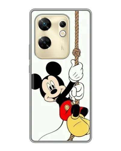 Чохол для Infinix Zero 30 з картинкою «Mickey на канаті»