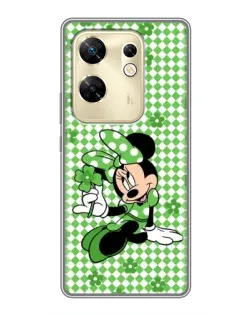 Чохол для Infinix Zero 30 з картинкою «Mickey в клітинку»