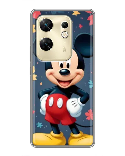 Чохол для Infinix Zero 30 з картинкою «Осінній Mickey Mouse»