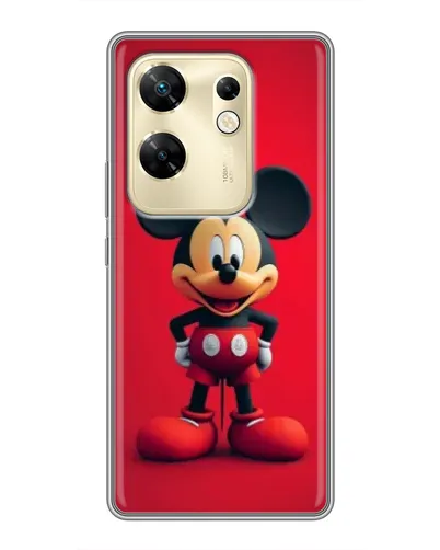 Чохол для Infinix Zero 30 з картинкою «Mickey в повний зріст»