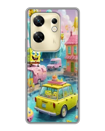 Чохол для Infinix Zero 30 з картинкою «Монстр-трак пригоди» Чохол для Infinix Zero 30 з картинкою «Монстр-трак пригоди»