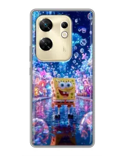 Чохол для Infinix Zero 30 з картинкою «Неоновий океан»