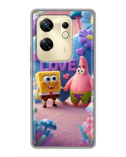 Чохол для Infinix Zero 30 з картинкою «Губка Боб Патрік» Чохол для Infinix Zero 30 з картинкою «Губка Боб Патрік»