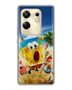 Чохол для Infinix Zero 30 з картинкою «Розваги на пляжі»