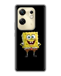 Чохол для Infinix Zero 30 з картинкою «Класичний Губка Боб»