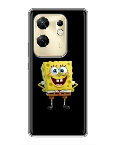 Чохол для Infinix Zero 30 з картинкою «Класичний Губка Боб» Чохол для Infinix Zero 30 з картинкою «Класичний Губка Боб»