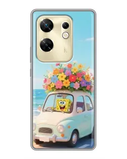 Чохол для Infinix Zero 30 з картинкою «Автомобільна подорож»