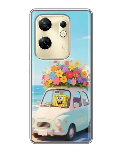 Чохол для Infinix Zero 30 з картинкою «Автомобільна подорож» Чохол для Infinix Zero 30 з картинкою «Автомобільна подорож»