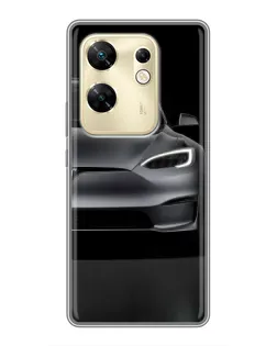 Чехол для Infinix Zero 30 с картинкой «Tesla Model S Look» Чехол для Infinix Zero 30 с картинкой «Tesla Model S Look»