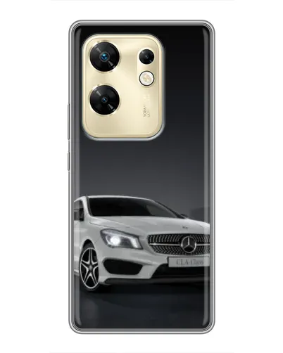 Чехол для Infinix Zero 30 с картинкой «Mercedes AMG GT Silver»