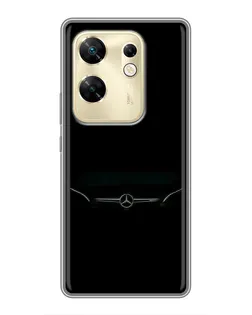 Чехол для Infinix Zero 30 с картинкой «Mercedes Stealth Look»