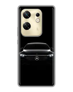 Чехол для Infinix Zero 30 с картинкой «Mercedes Vision — концепт»