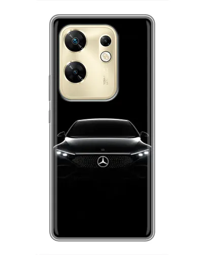 Чехол для Infinix Zero 30 с картинкой «Mercedes Vision — концепт»