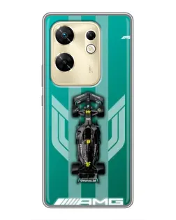 Чехол для Infinix Zero 30 с картинкой «Mercedes AMG Petronas»