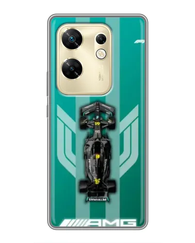 Чехол для Infinix Zero 30 с картинкой «Mercedes AMG Petronas»