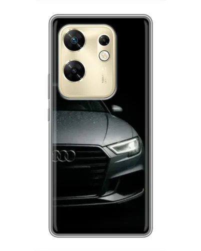 Чехол для Infinix Zero 30 с картинкой «Audi — детализация кузова»