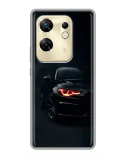 Чехол для Infinix Zero 30 с картинкой «Audi — хищный взгляд»