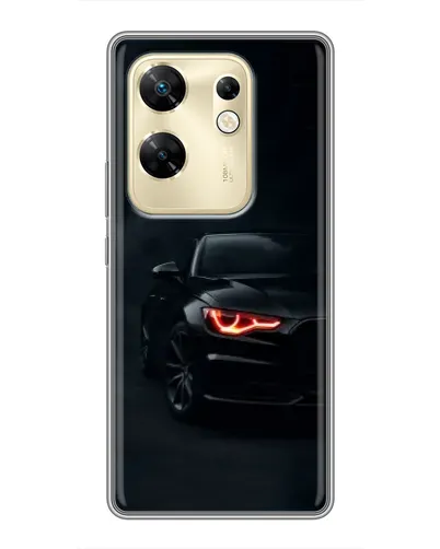 Чехол для Infinix Zero 30 с картинкой «Audi — хищный взгляд»