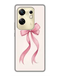 Чохол для Infinix Zero 30 з картинкою «Рожевий бант» Чохол для Infinix Zero 30 з картинкою «Рожевий бант»