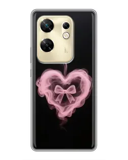 Чохол для Infinix Zero 30 з картинкою «Димчасте серце» Чохол для Infinix Zero 30 з картинкою «Димчасте серце»