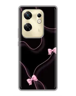 Чохол для Infinix Zero 30 з картинкою «Рожеві стрічки»