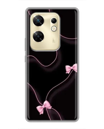 Чохол для Infinix Zero 30 з картинкою «Рожеві стрічки» Чохол для Infinix Zero 30 з картинкою «Рожеві стрічки»