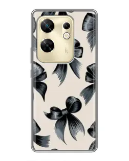 Чохол для Infinix Zero 30 з картинкою «Банти Coquette»