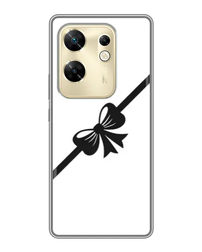 Чохол для Infinix Zero 30 з картинкою «Діагональний бант» Чохол для Infinix Zero 30 з картинкою «Діагональний бант»