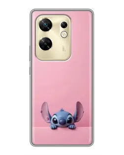Чохол для Infinix Zero 30 з картинкою «Stitch визирає»
