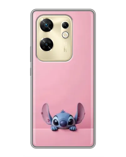 Чохол для Infinix Zero 30 з картинкою «Stitch визирає»