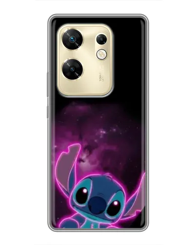Чохол для Infinix Zero 30 з картинкою «Неоновий Stitch»