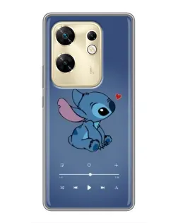 Чохол для Infinix Zero 30 з картинкою «Музичний Stitch»