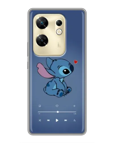 Чохол для Infinix Zero 30 з картинкою «Музичний Stitch»