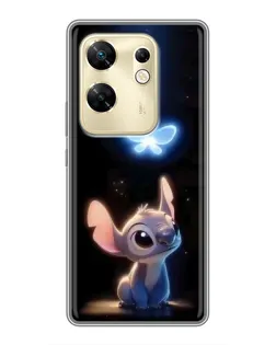 Чохол для Infinix Zero 30 з картинкою «Сяючий Стіч»
