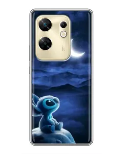 Чохол для Infinix Zero 30 з картинкою «Місячна ніч Стіча»