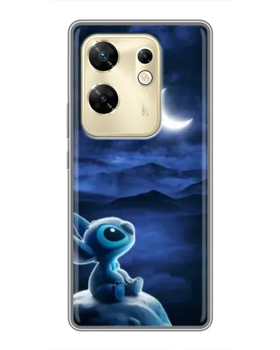 Чохол для Infinix Zero 30 з картинкою «Місячна ніч Стіча»