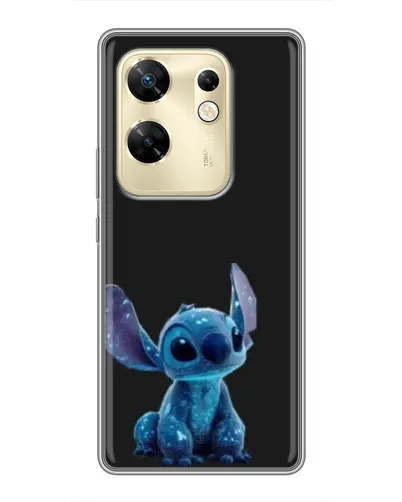 Чохол для Infinix Zero 30 з картинкою «Стіч на чорному»