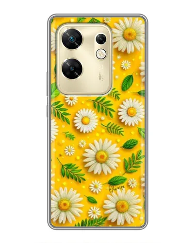 Чохол для Infinix Zero 30 з картинкою «Ромашкове сонце»