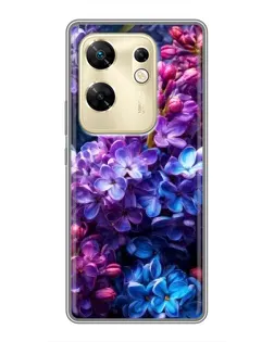 Чохол для Infinix Zero 30 з картинкою «Бузковий цвіт»