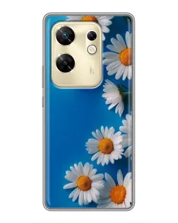 Чохол для Infinix Zero 30 з картинкою «Білосніжні маргаритки»