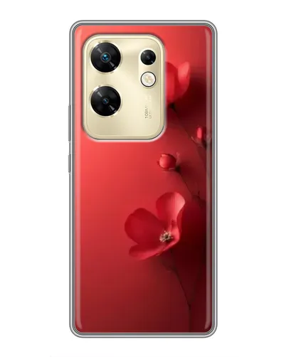 Чохол для Infinix Zero 30 з картинкою «Макові суцвіття»