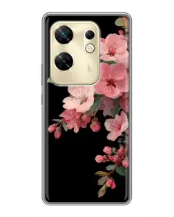 Чохол для Infinix Zero 30 з картинкою «Рожева гілка сакури»