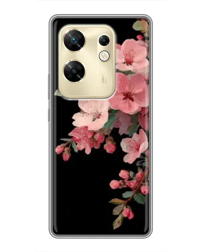 Чохол для Infinix Zero 30 з картинкою «Рожева гілка сакури»