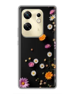 Чохол для Infinix Zero 30 з картинкою «Квіткова композиція»