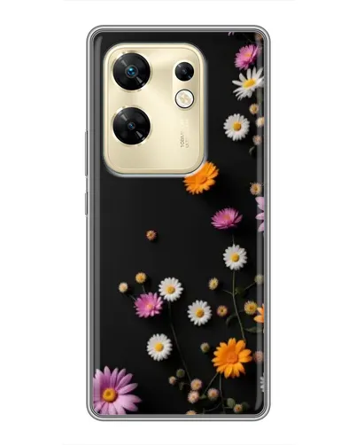 Чохол для Infinix Zero 30 з картинкою «Квіткова композиція»