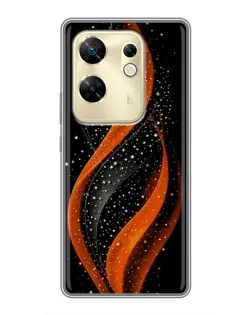 Чохол для Infinix Zero 30 з картинкою «Вогняна зоряна хвиля» Чохол для Infinix Zero 30 з картинкою «Вогняна зоряна хвиля»