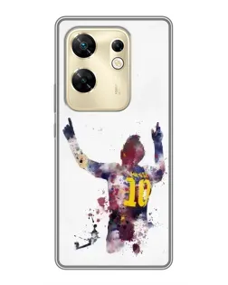 Чохол для Infinix Zero 30 з картинкою «Акварельний Мессі Барселона» Чохол для Infinix Zero 30 з картинкою «Акварельний Мессі Барселона»