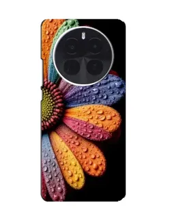 Чохол для Infinix Zero 40 5G з картинкою «Райдужна квітка»